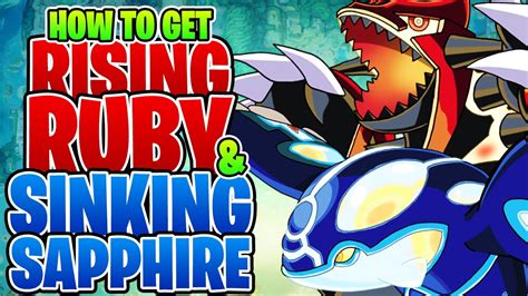 rising ruby and sinking sapphire